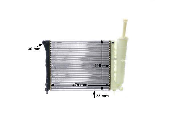 Radiateur moteur (Radiateur de refroidissement) MAHLE Aftermarket CR 1859 000S