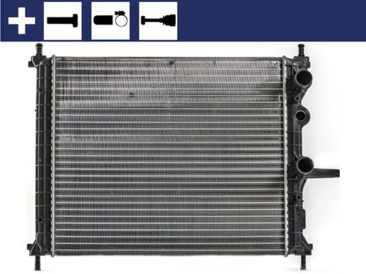 Radiateur moteur (Radiateur de refroidissement) MAHLE Aftermarket CR 1993 000S