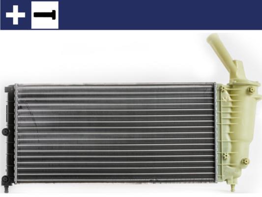 Radiateur moteur (Radiateur de refroidissement) MAHLE Aftermarket ref. CR 2008 000S