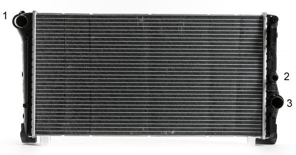 Radiateur moteur (Radiateur de refroidissement) MAHLE Aftermarket ref. CR 2009 000P