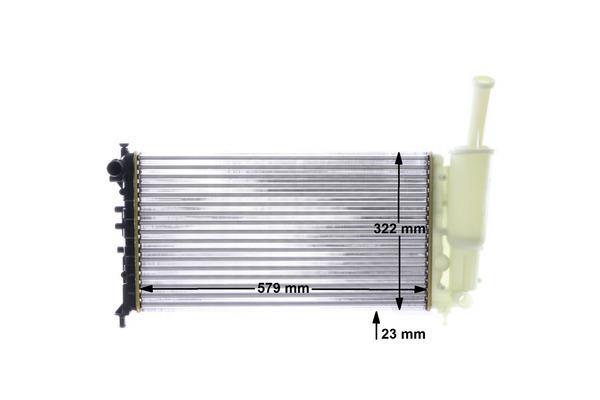 Radiateur moteur (Radiateur de refroidissement) MAHLE Aftermarket CR 2037 000S