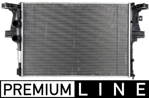 Radiateur moteur (Radiateur de refroidissement) MAHLE Aftermarket CR 2087 000P