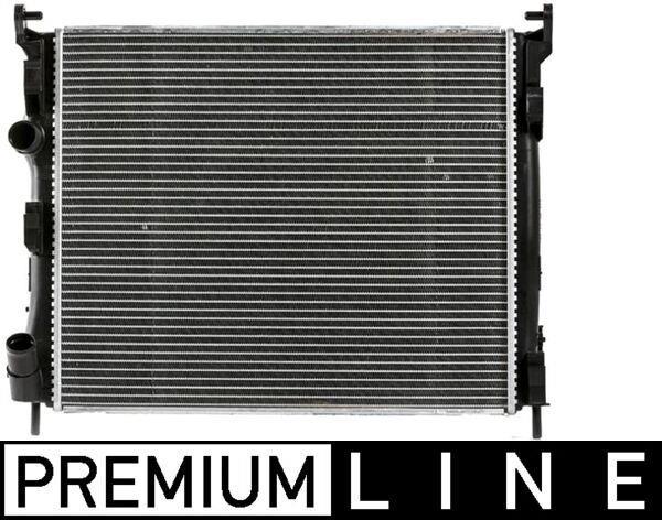 Radiateur moteur (Radiateur de refroidissement) MAHLE Aftermarket CR 20 000P