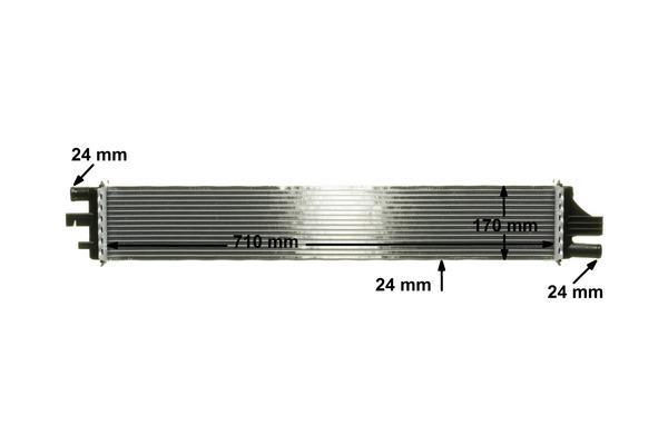 Radiateur moteur (Radiateur de refroidissement) MAHLE Aftermarket CR 2163 000P
