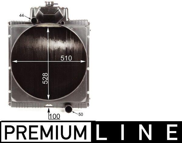 Radiateur moteur (Radiateur de refroidissement) MAHLE Aftermarket CR 2183 000P