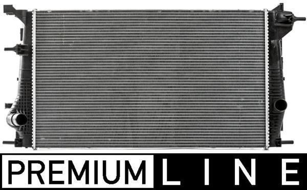Radiateur moteur (Radiateur de refroidissement) MAHLE Aftermarket CR 21 000P