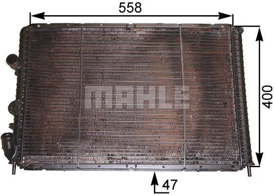 Radiateur moteur (Radiateur de refroidissement) MAHLE Aftermarket CR 2203 000P