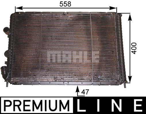 Radiateur moteur (Radiateur de refroidissement) MAHLE Aftermarket CR 2203 000P