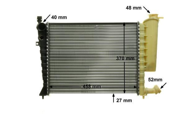 Radiateur moteur (Radiateur de refroidissement) MAHLE Aftermarket CR 2205 000P