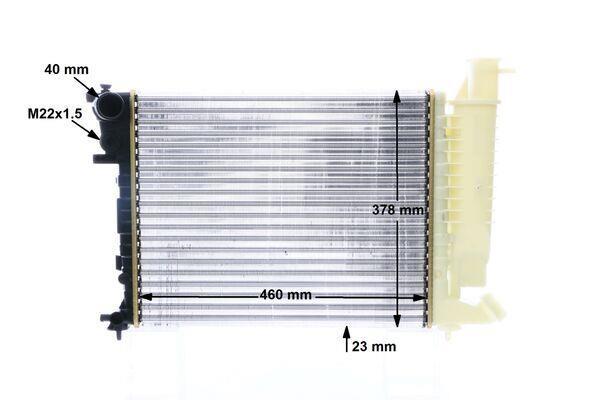 Radiateur moteur (Radiateur de refroidissement) MAHLE Aftermarket CR 2205 000S