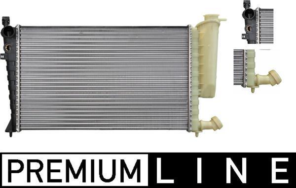 Radiateur moteur (Radiateur de refroidissement) MAHLE Aftermarket CR 2206 000P