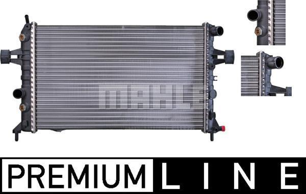 Radiateur moteur (Radiateur de refroidissement) MAHLE Aftermarket ref. CR 228 000P