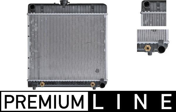 Radiateur moteur (Radiateur de refroidissement) MAHLE Aftermarket ref. CR 232 000P