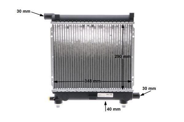 Radiateur moteur (Radiateur de refroidissement) MAHLE Aftermarket CR 235 000S