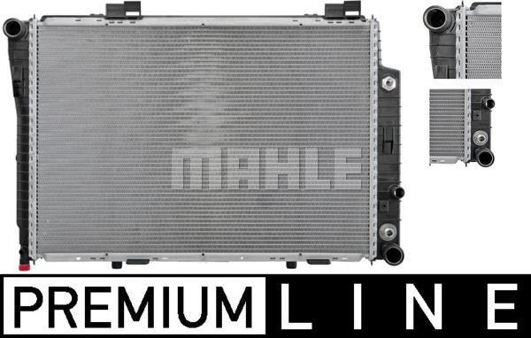 Radiateur moteur (Radiateur de refroidissement) MAHLE Aftermarket CR 248 000P
