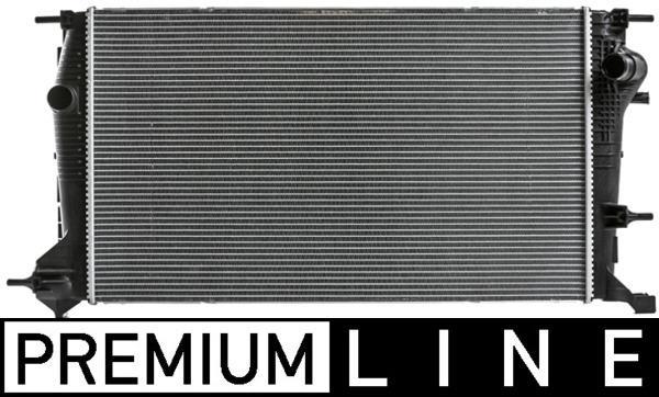 Radiateur moteur (Radiateur de refroidissement) MAHLE Aftermarket CR 24 000P