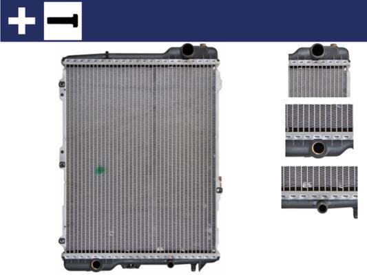 Radiateur moteur (Radiateur de refroidissement) MAHLE Aftermarket ref. CR 254 000S