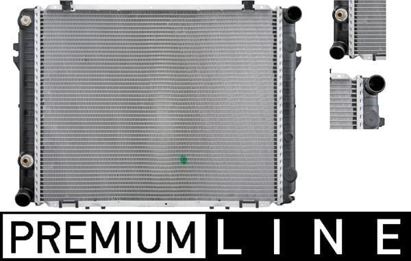 Radiateur moteur (Radiateur de refroidissement) MAHLE Aftermarket ref. CR 259 000P