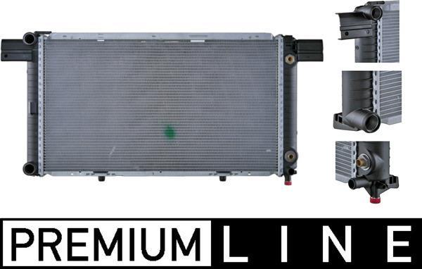 Radiateur moteur (Radiateur de refroidissement) MAHLE Aftermarket CR 260 000P