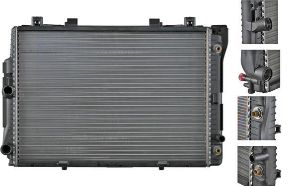Radiateur moteur (Radiateur de refroidissement) MAHLE Aftermarket CR 262 000S