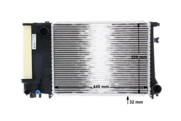 Radiateur moteur (Radiateur de refroidissement) MAHLE Aftermarket CR 264 000S