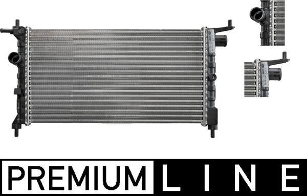 Radiateur moteur (Radiateur de refroidissement) MAHLE Aftermarket CR 268 000P