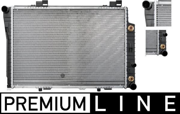 Radiateur moteur (Radiateur de refroidissement) MAHLE Aftermarket CR 270 000P