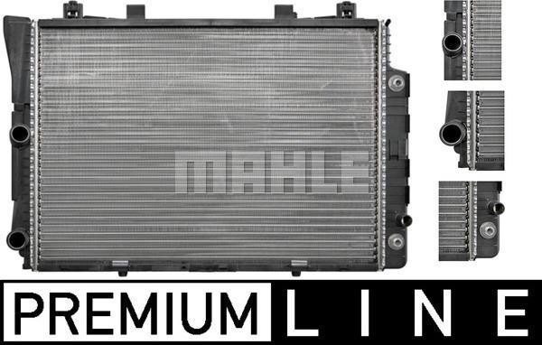 Radiateur moteur (Radiateur de refroidissement) MAHLE Aftermarket CR 278 000P