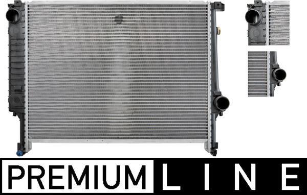 Radiateur moteur (Radiateur de refroidissement) MAHLE Aftermarket CR 279 000P