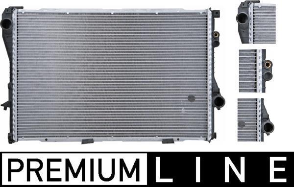 Radiateur moteur (Radiateur de refroidissement) MAHLE Aftermarket ref. CR 281 000P
