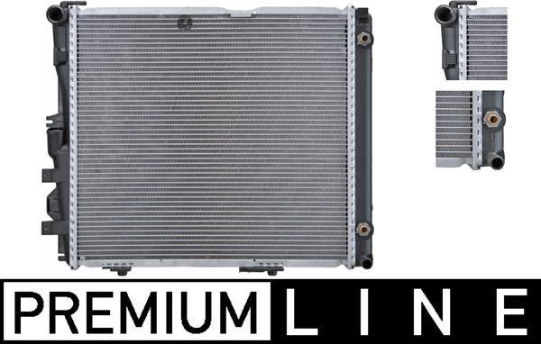 Radiateur moteur (Radiateur de refroidissement) MAHLE Aftermarket CR 290 000P