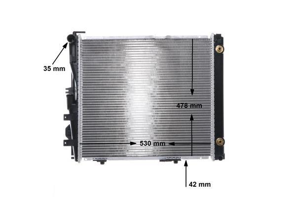 Radiateur moteur (Radiateur de refroidissement) MAHLE Aftermarket ref. CR 290 000S