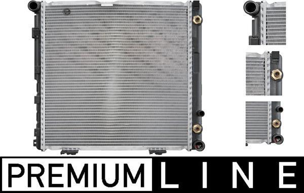 Radiateur moteur (Radiateur de refroidissement) MAHLE Aftermarket CR 291 000P