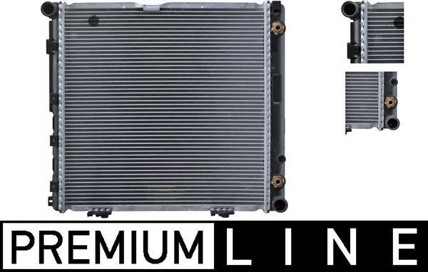 Radiateur moteur (Radiateur de refroidissement) MAHLE Aftermarket CR 292 000P
