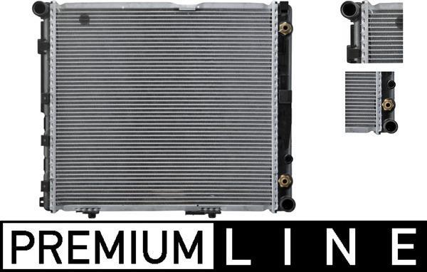 Radiateur moteur (Radiateur de refroidissement) MAHLE Aftermarket CR 294 000P