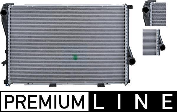 Radiateur moteur (Radiateur de refroidissement) MAHLE Aftermarket CR 297 000P
