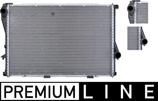 Radiateur moteur (Radiateur de refroidissement) MAHLE Aftermarket CR 298 000P