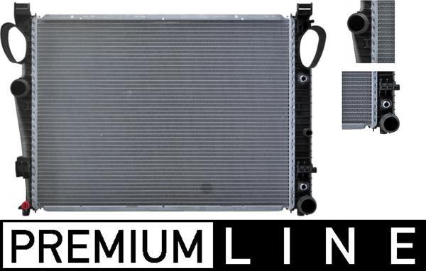 Radiateur moteur (Radiateur de refroidissement) MAHLE Aftermarket ref. CR 302 000P