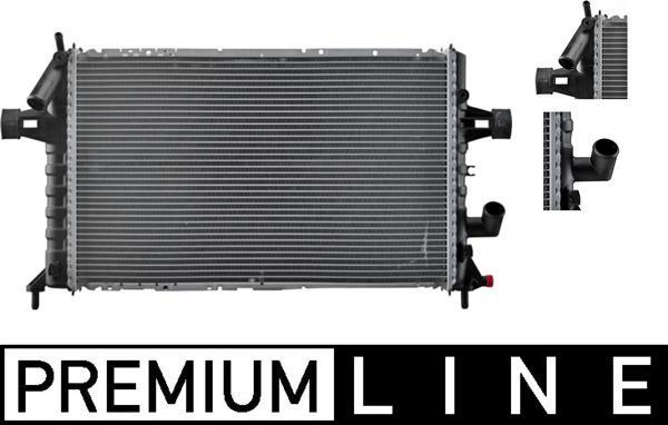 Radiateur moteur (Radiateur de refroidissement) MAHLE Aftermarket CR 305 000P