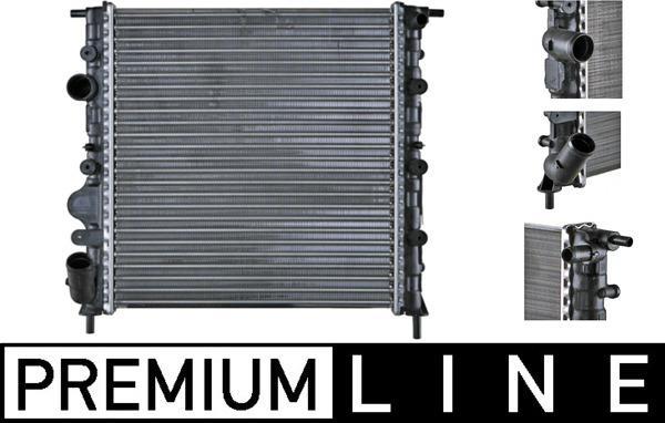 Radiateur moteur (Radiateur de refroidissement) MAHLE Aftermarket ref. CR 308 000P