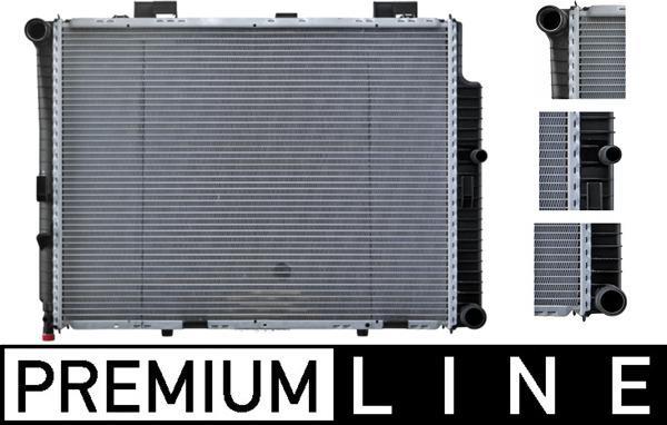 Radiateur moteur (Radiateur de refroidissement) MAHLE Aftermarket CR 309 000P