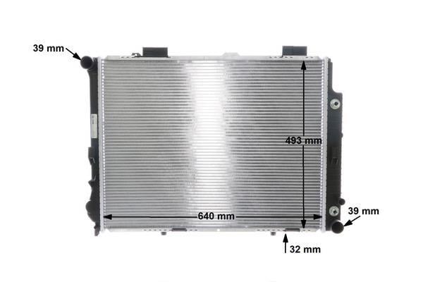 Radiateur moteur (Radiateur de refroidissement) MAHLE Aftermarket CR 315 001S