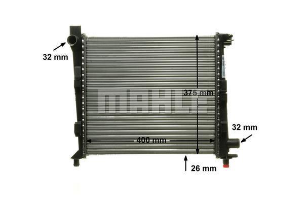 Radiateur moteur (Radiateur de refroidissement) MAHLE Aftermarket CR 325 000P
