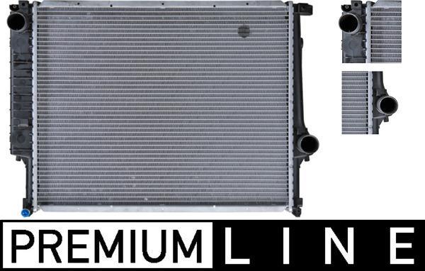 Radiateur moteur (Radiateur de refroidissement) MAHLE Aftermarket CR 328 000P