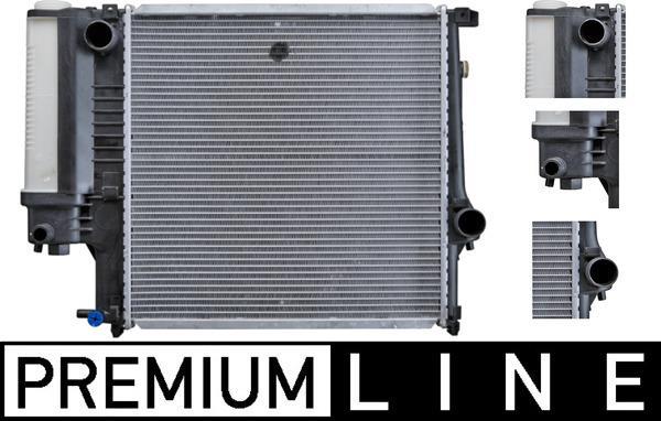 Radiateur moteur (Radiateur de refroidissement) MAHLE Aftermarket CR 330 000P