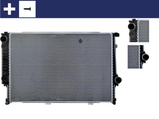 Radiateur moteur (Radiateur de refroidissement) MAHLE Aftermarket ref. CR 331 000S