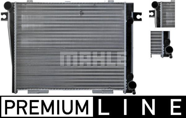 Radiateur moteur (Radiateur de refroidissement) MAHLE Aftermarket CR 332 000P