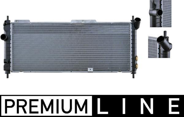 Radiateur moteur (Radiateur de refroidissement) MAHLE Aftermarket CR 355 000P