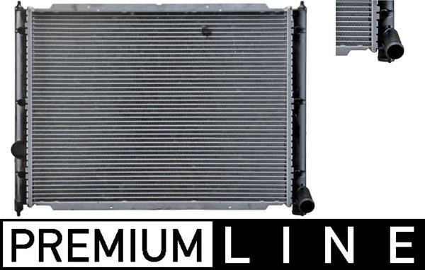 Radiateur moteur (Radiateur de refroidissement) MAHLE Aftermarket CR 361 000P
