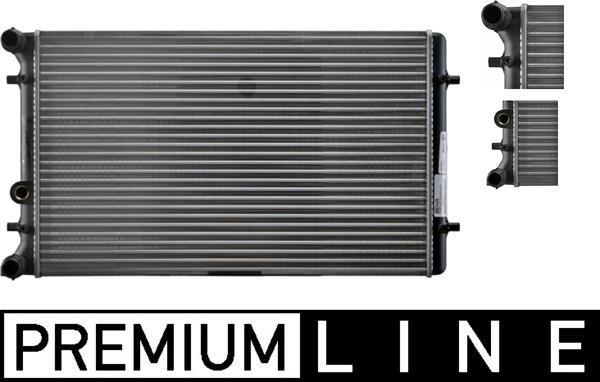 Radiateur moteur (Radiateur de refroidissement) MAHLE Aftermarket CR 368 000P